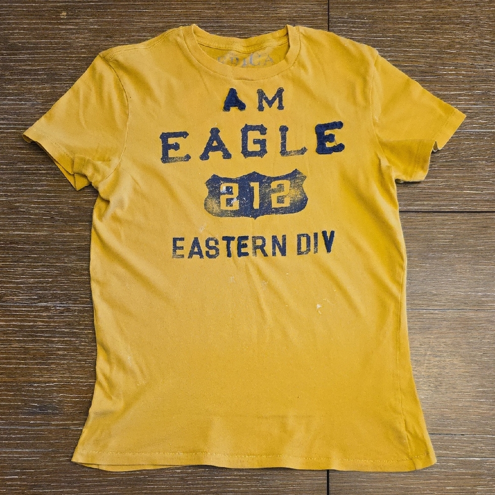 Vintage American Eagle Distressed Boyfriend Tee